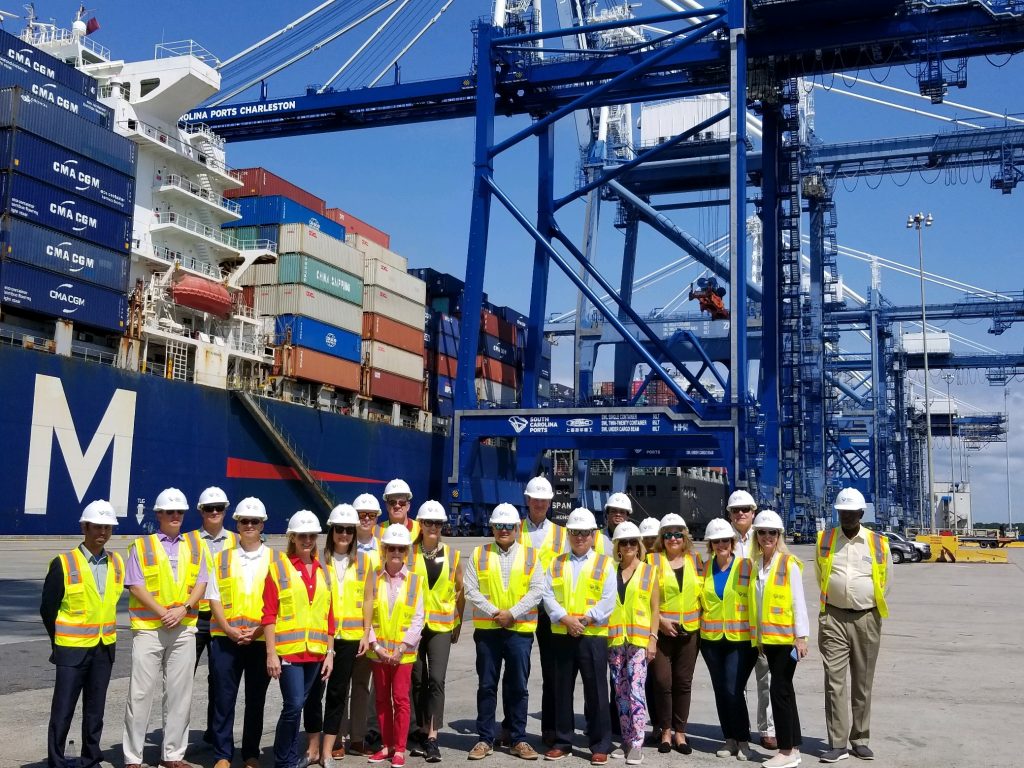 Post Image Williams Among 2019-2020 Port Ambassadors Class