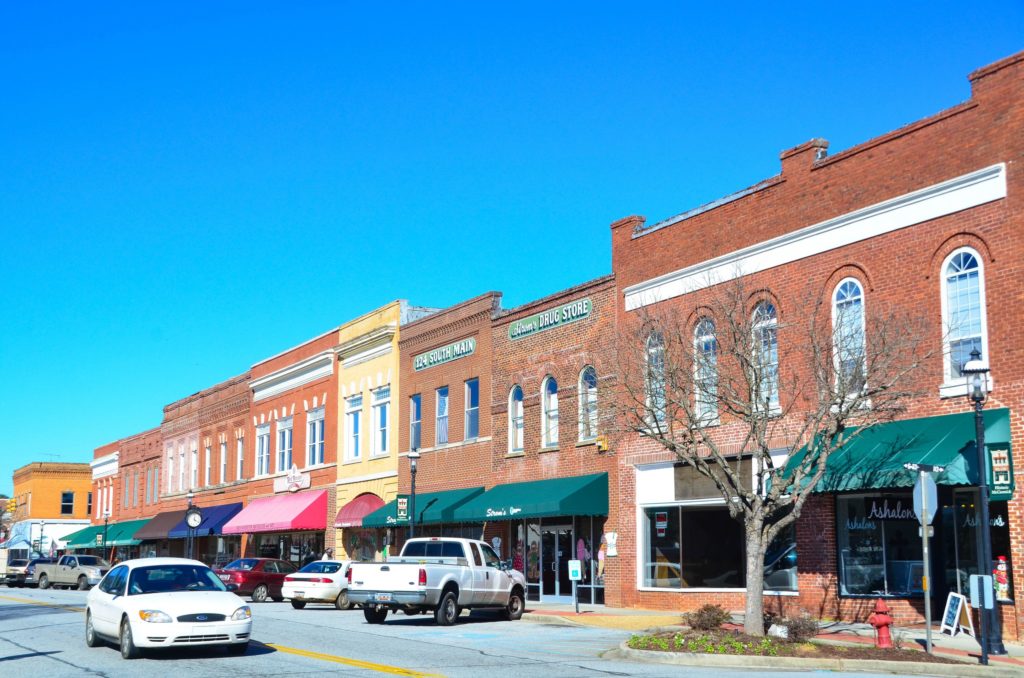 McCormick County Support to be part of home town takeover